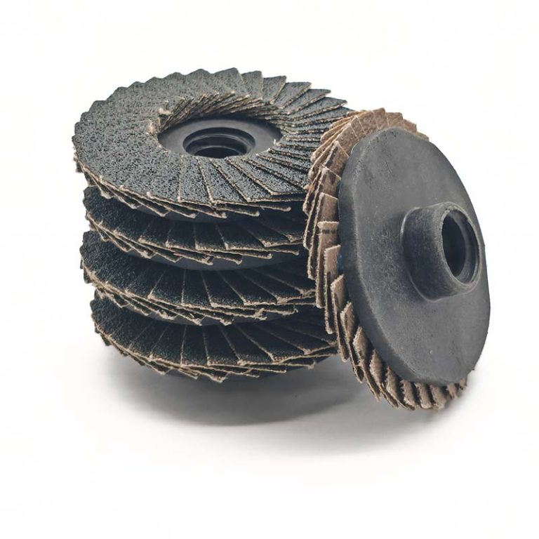 2” Quick Change Zirconia Abrasive Flap Disc With R-Type Back (Mini Flap ...