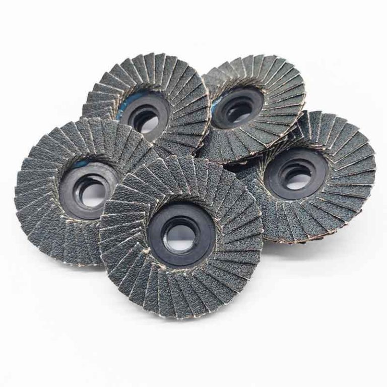 2” Quick Change Zirconia Abrasive Flap Disc With R-Type Back (Mini Flap ...