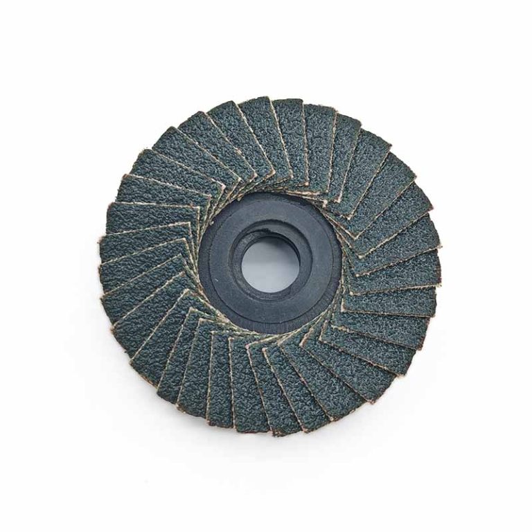 2” Quick Change Zirconia Abrasive Flap Disc With R-Type Back (Mini Flap ...