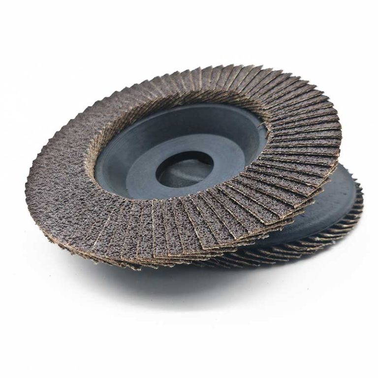 T27 Calcined Abrasive Flap Disc With Nylon Plastic Backing - GOLDEN SUN
