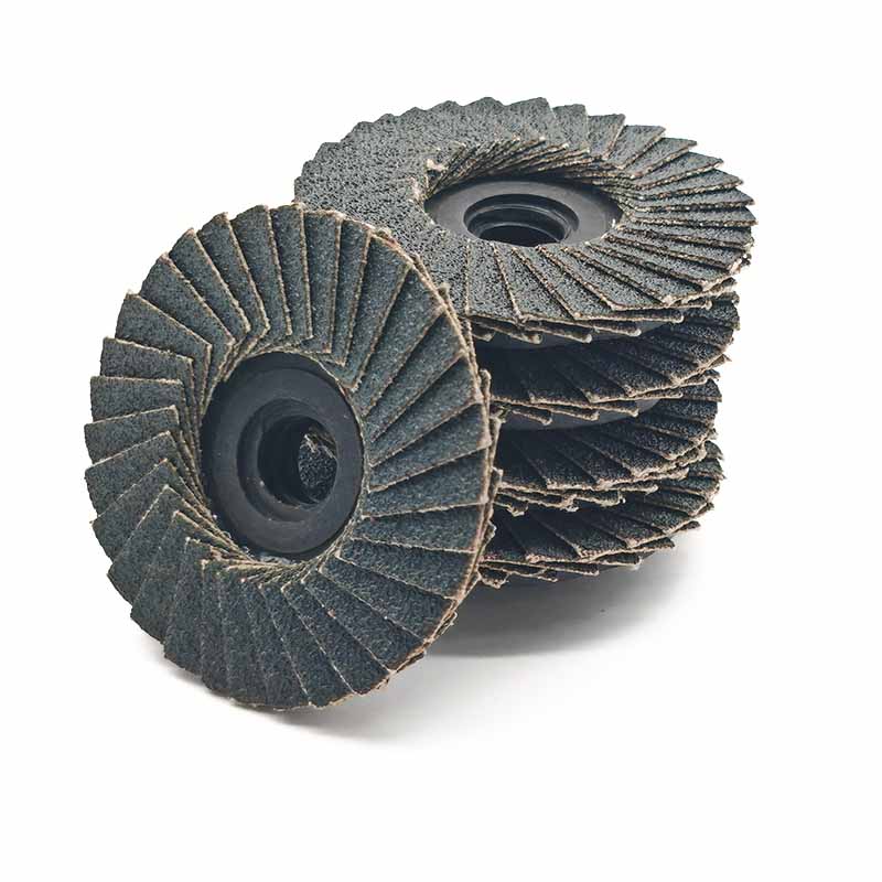 2” Quick Change Zirconia Abrasive Flap Disc With R-Type Back (Mini Flap ...